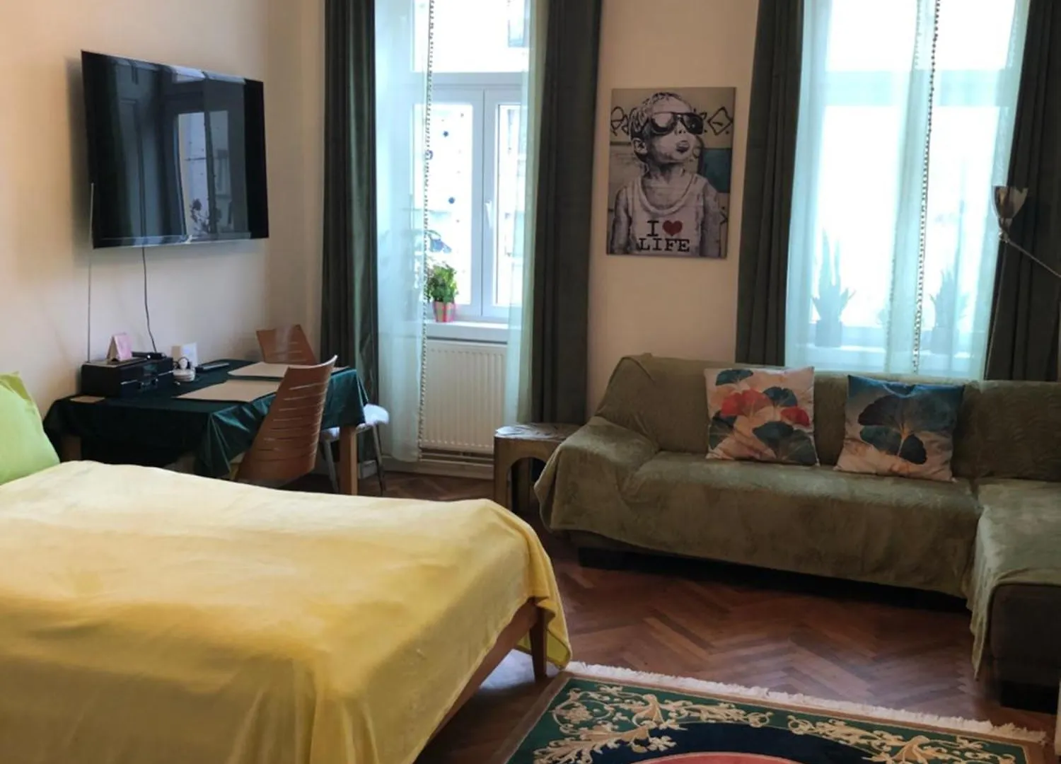 Apartment Gute Laune-Good Mood Vienna 0*,  Austria